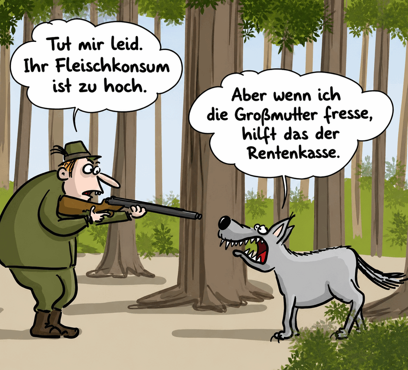 Wolf Rentenkasse